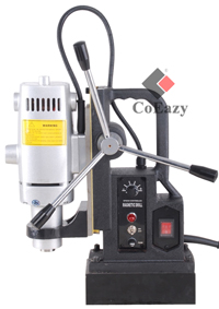 * 45mm Cutter, 1100W Power, MT2 arbor, Variable Speeds *